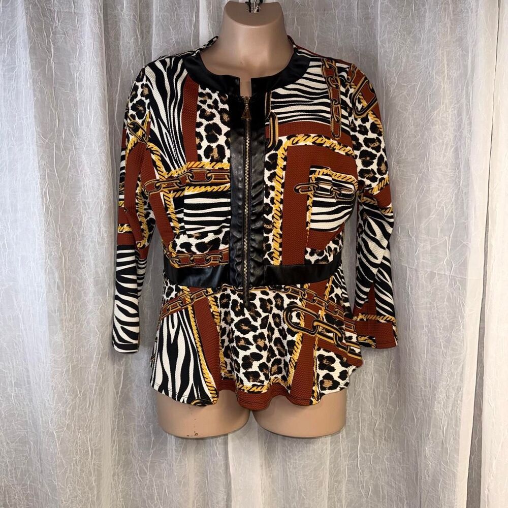Ashley-stewart Women's multi Blouse